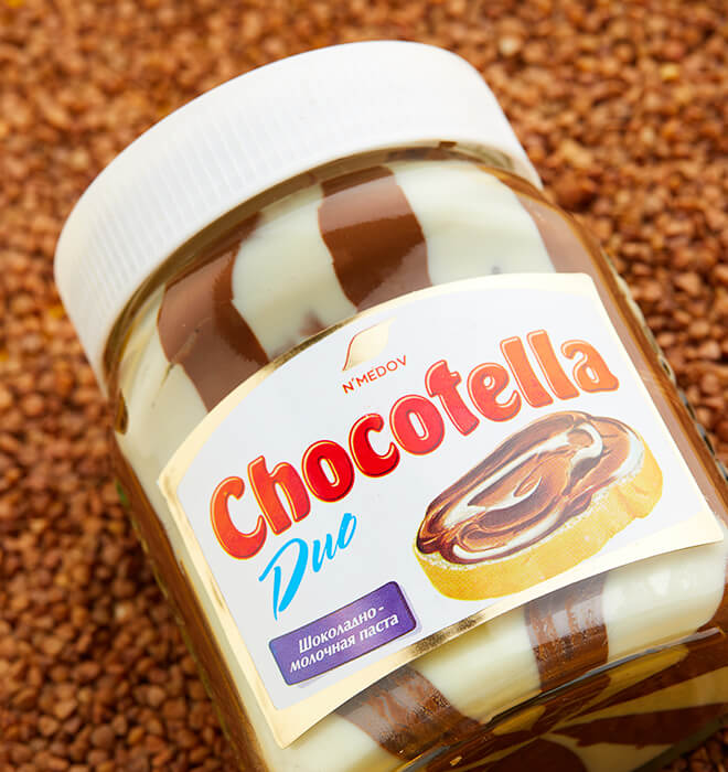 Фото продукта Chocotella Duo