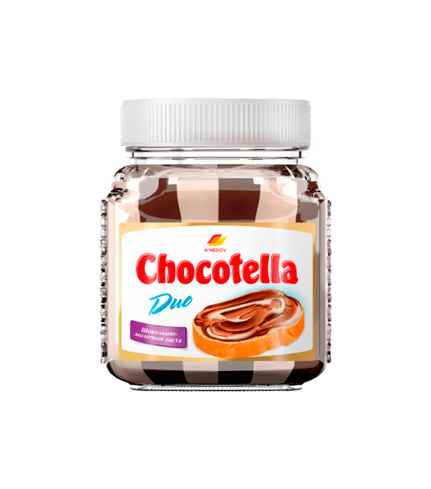 Фото продукта Chocotella Duo