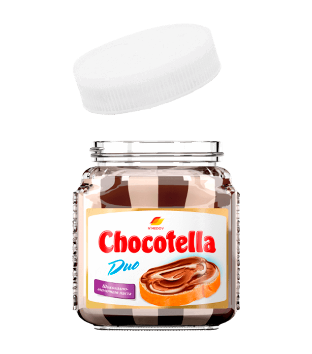 Фото продукта Chocotella Duo
