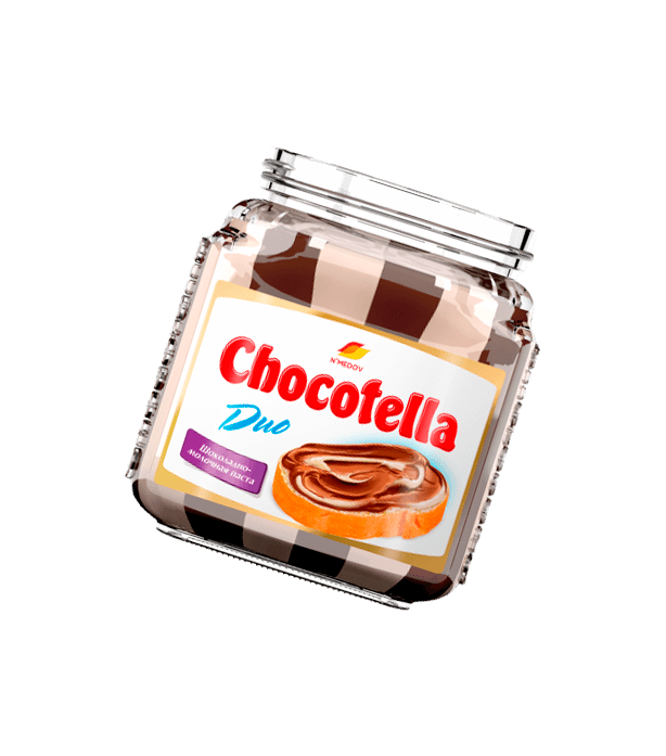 Фото продукта Chocotella Duo
